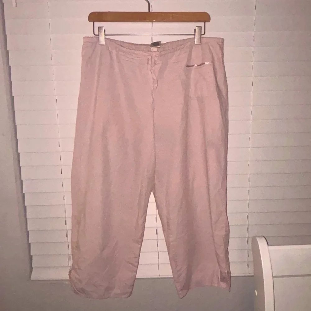 Pink Mesh Pants - Picture 1 of 1